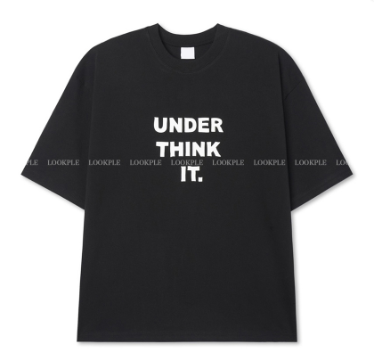  Hamir 15 Thread Under High Density Overfit Short Sleeve