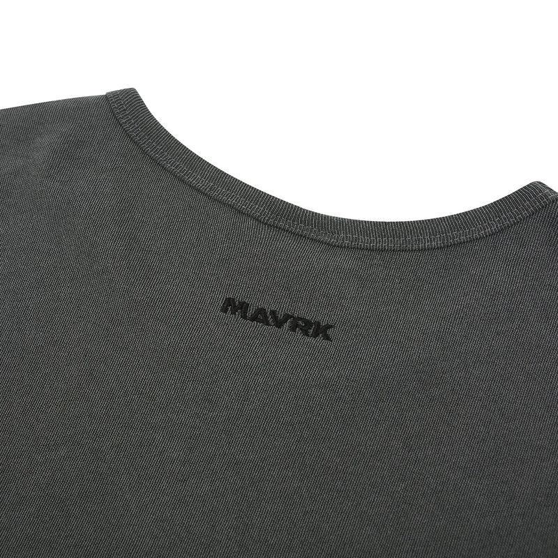 Cozy Pigment Sleeveless Darkgray