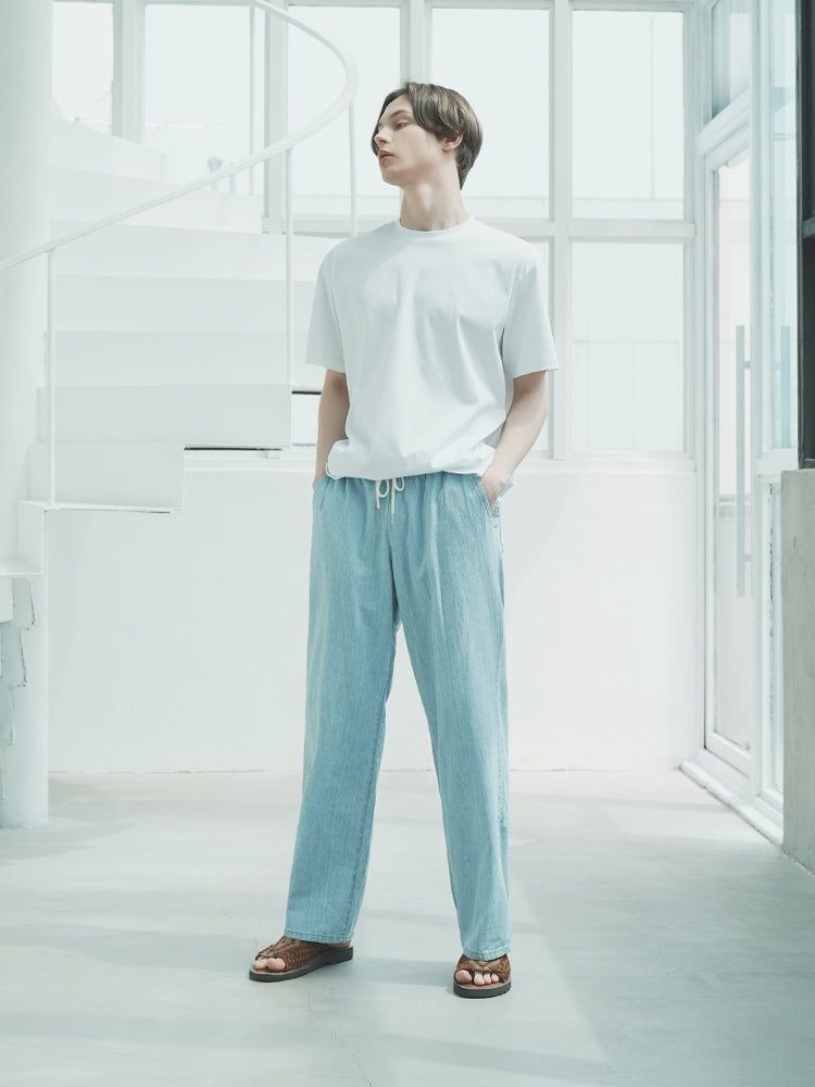 M208 BERMUDA DENIM SHORT