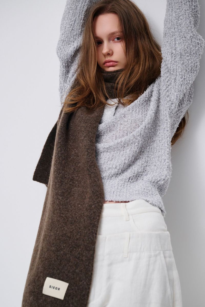 MOODIE muffler_brown