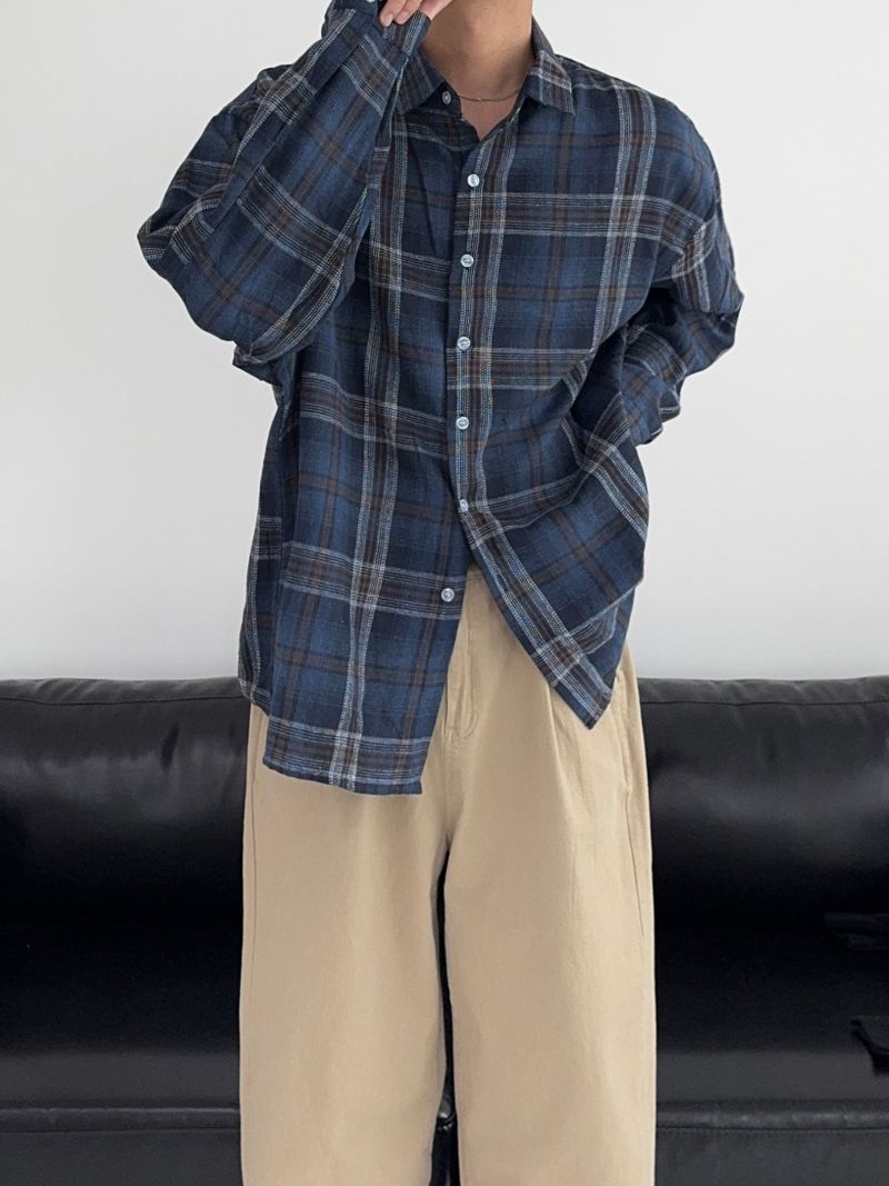 [MADE] Urban Mood Wool Over Check Shirt (6C)