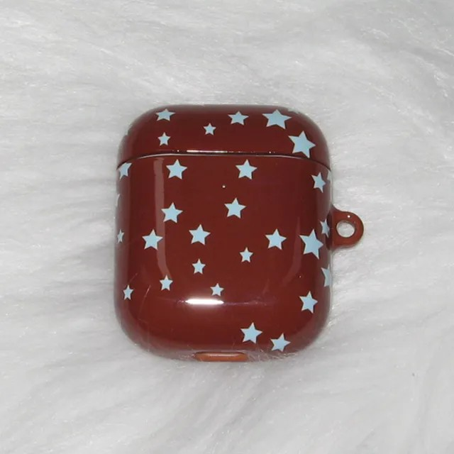 Star caramel brown airpods