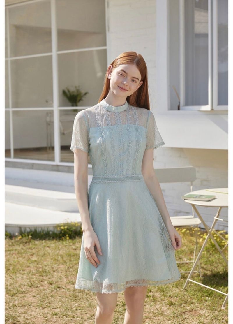Irene Dress Mint