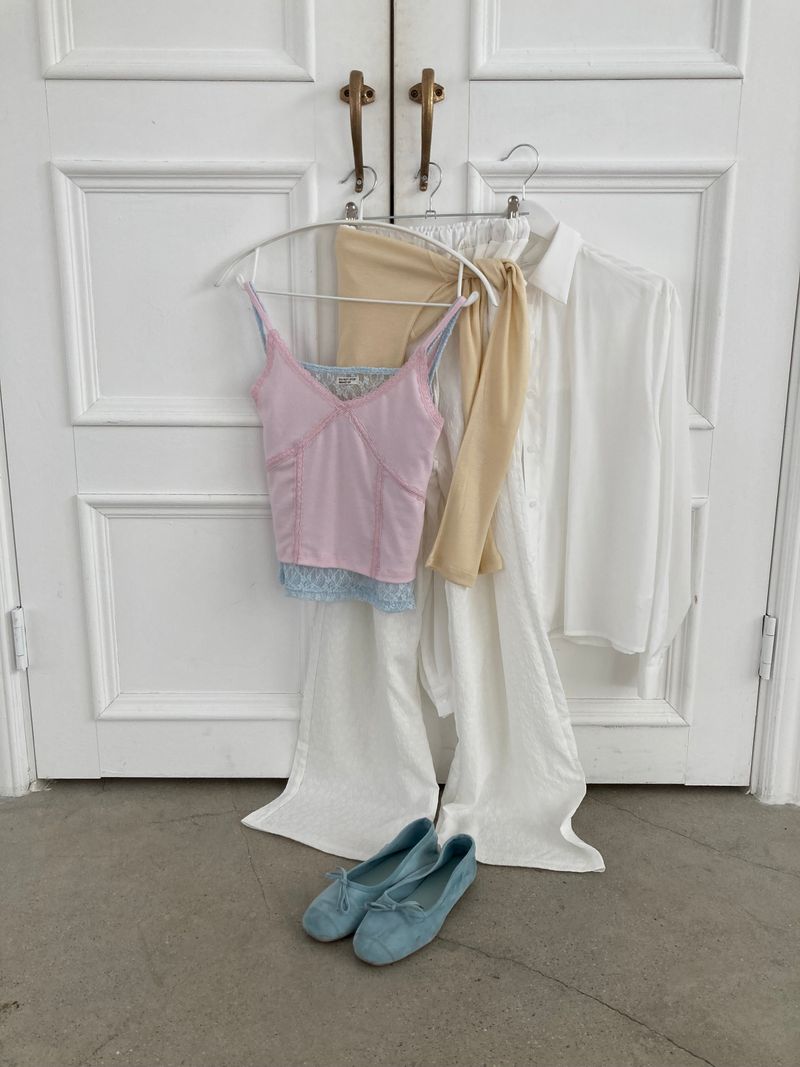 Flora Jacquard Pants
