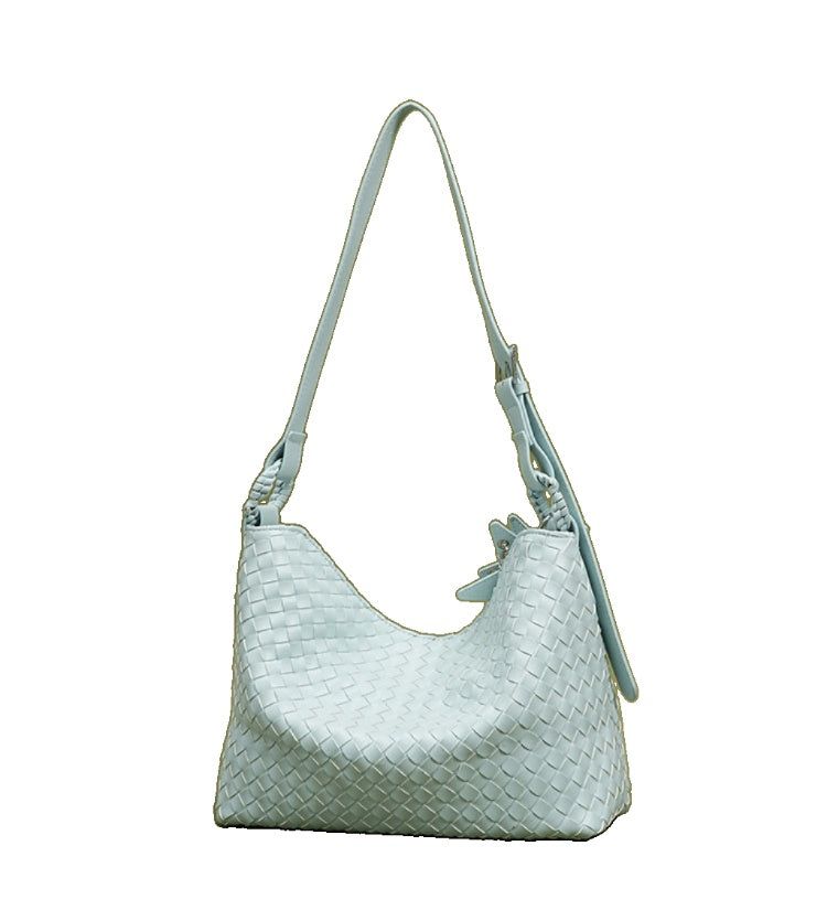 Faye Braided Shoulder Bag