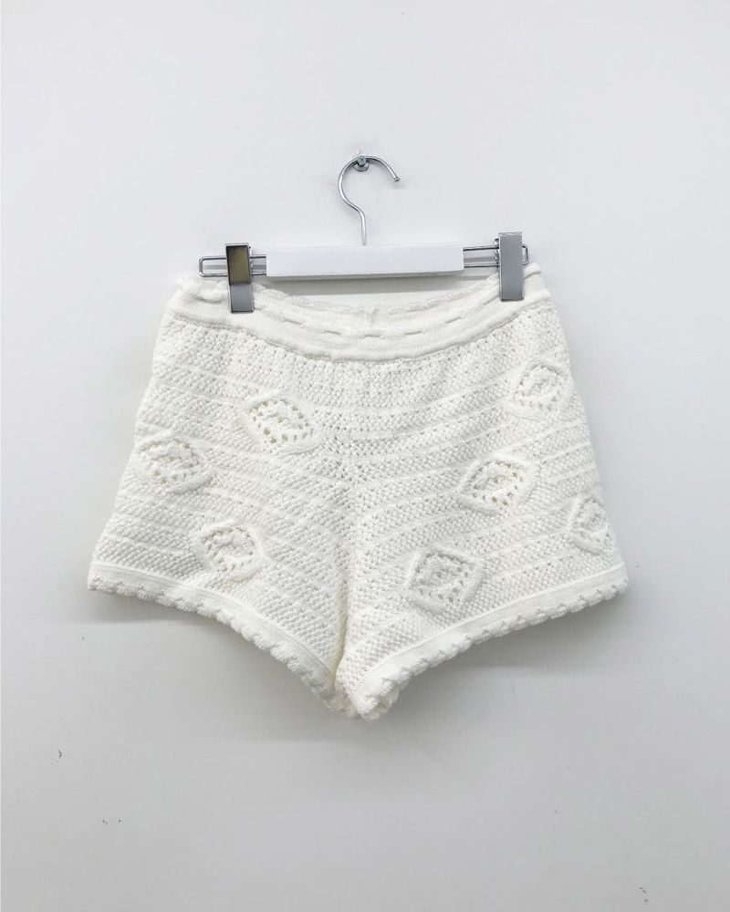 Loewe knit shorts (1color)