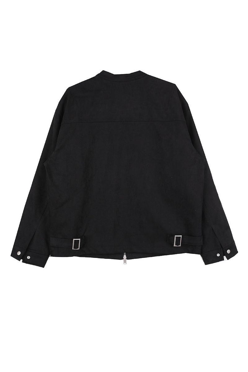 No.1101 suede cn neck JK (4color)