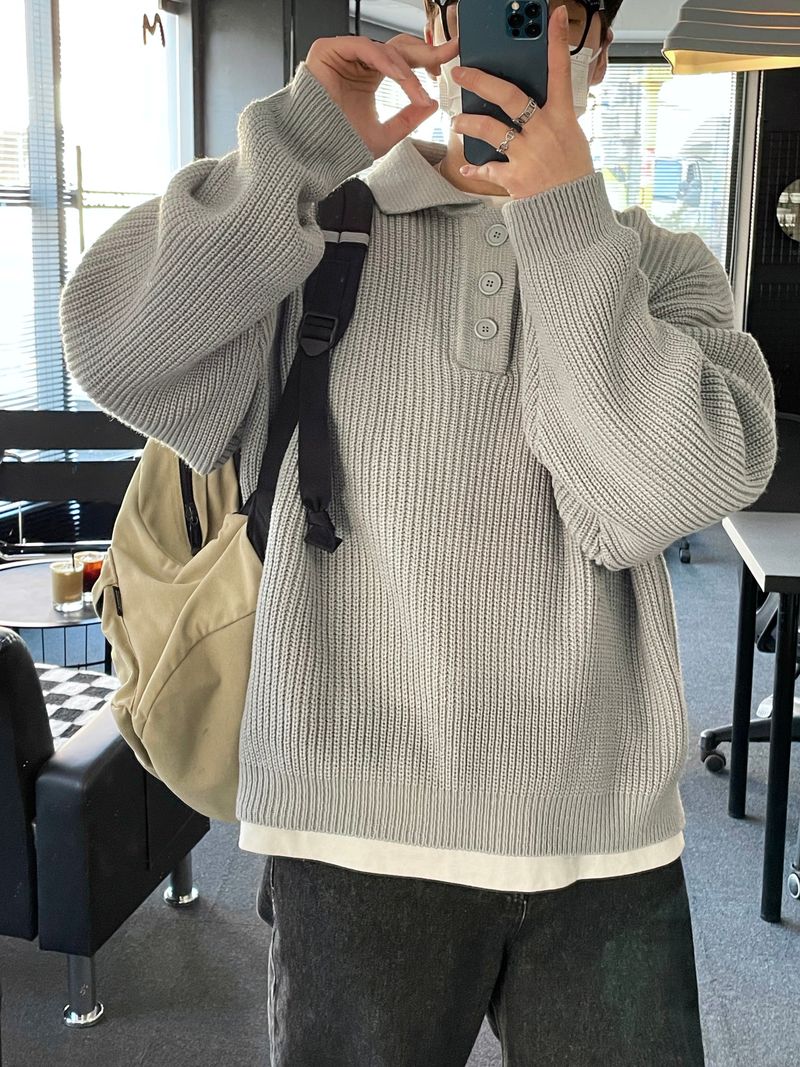 CANDY DAILY LOOSE FIT KARA KNIT
