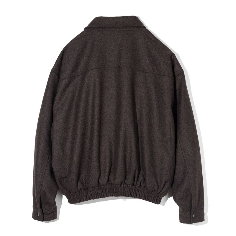 WESTERN WOOL BLOUSON MFFJK001-BR