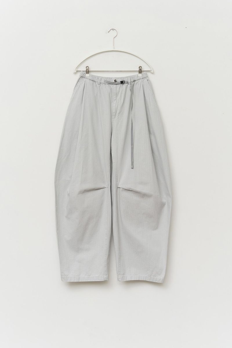 Amy Herringbone Barrel Pants