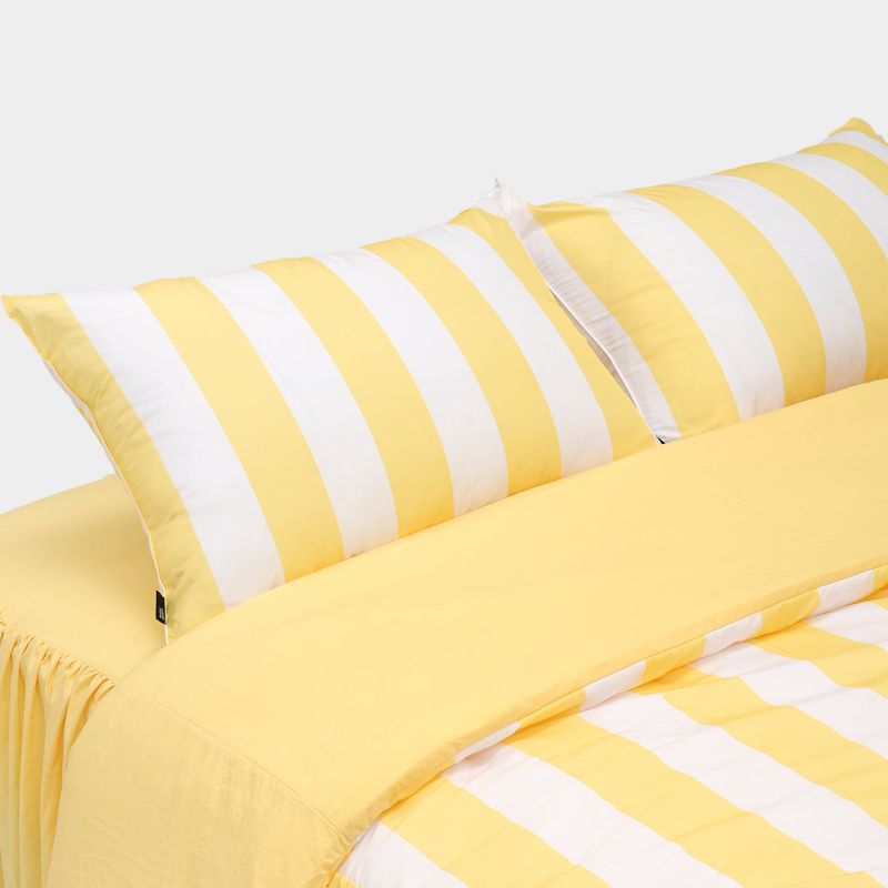 Dust-Free Bold Stripe Pillowcase