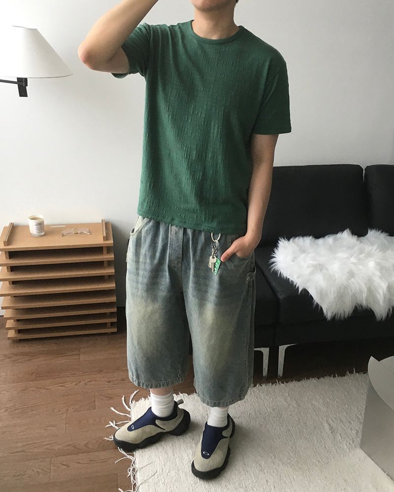 Yand Slub Short Sleeve T