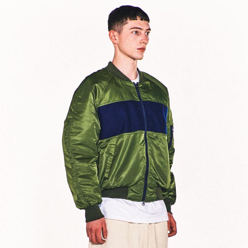 MAGE MA-1 BOMBER JACKET (KHAKI)