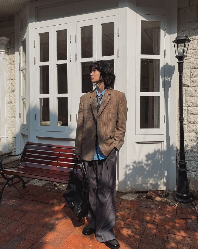 Picker Overfit Check Jacket
