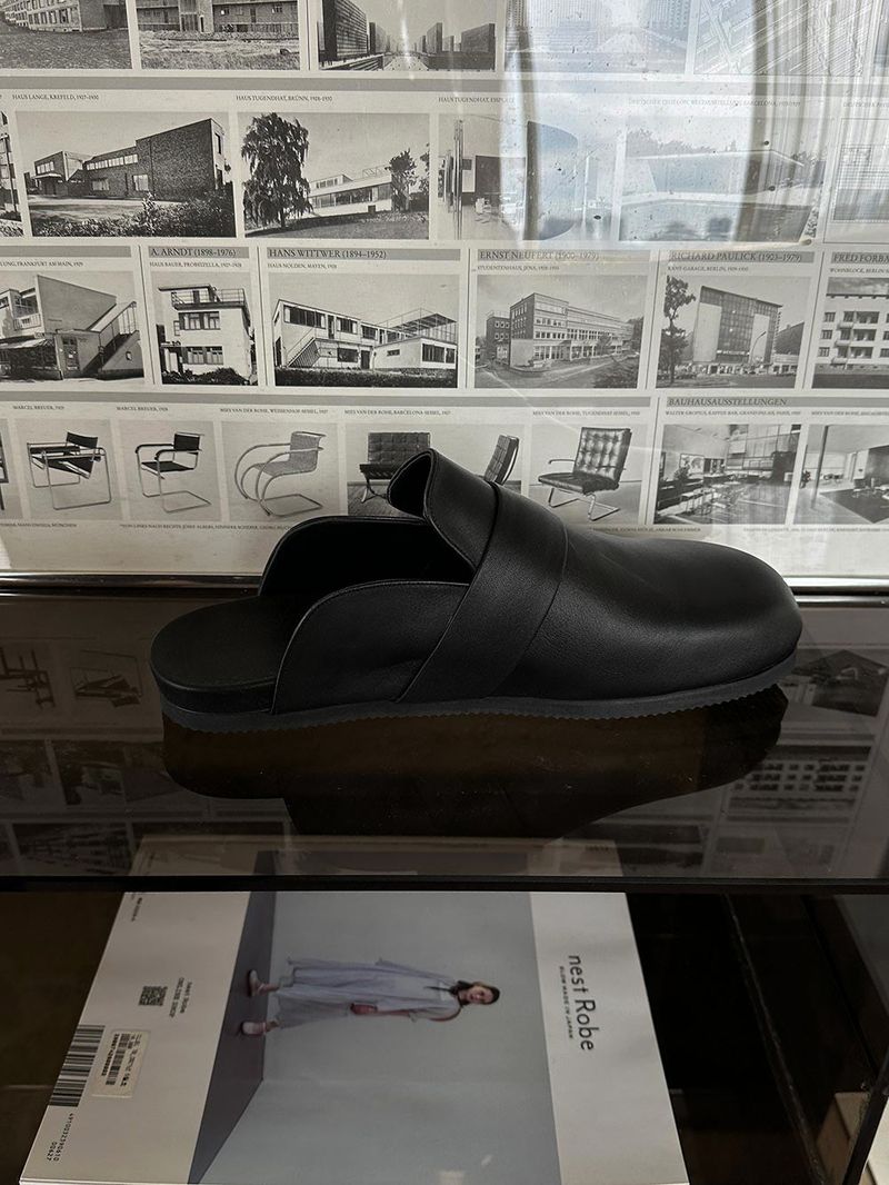 ASCLO Autumn Leather Mules (2color)