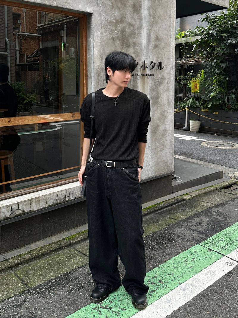 Maren ribbed long sleeve