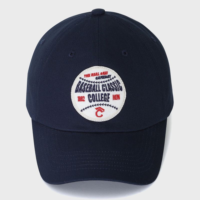 CONCEPT COLLEGE（コンセプトカレッジ）の「Baseball Patch Cotton Ball Cap（Hats）」