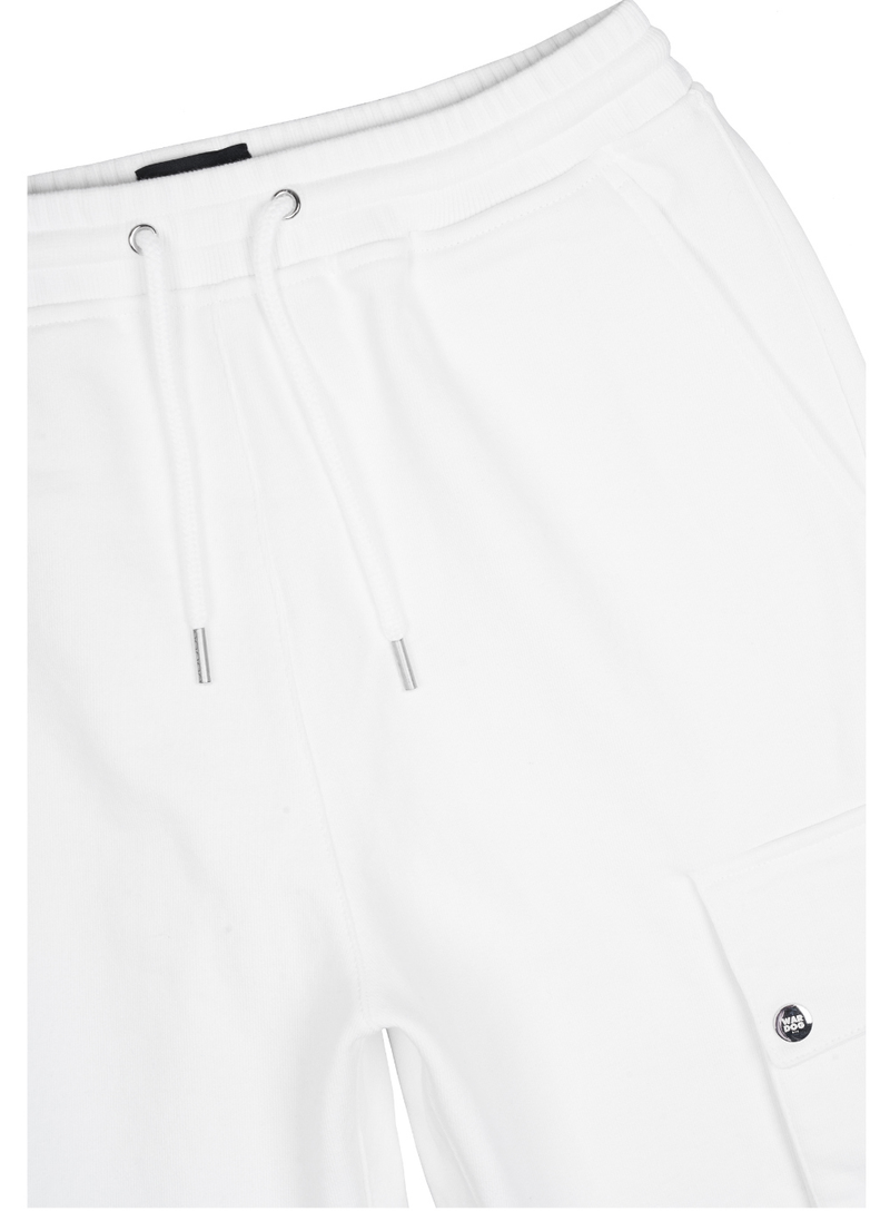 Cargo Jersey Pants - Black