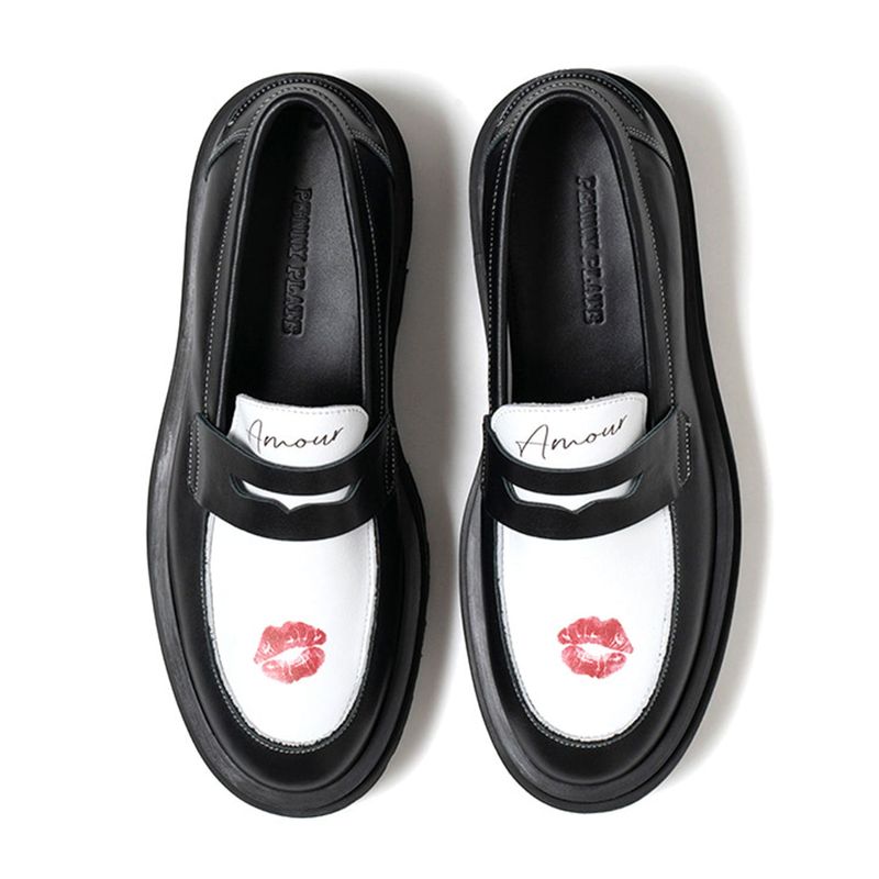 [MADE] MEN PENNY PLATE LOAFER MPK-002