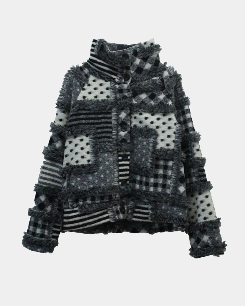 Grain Mix Cardigan