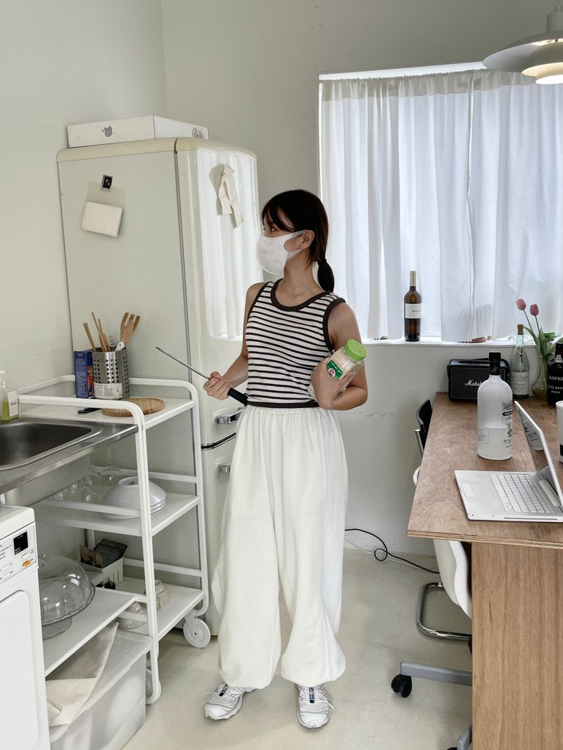 Croiffle slim sleeveless
