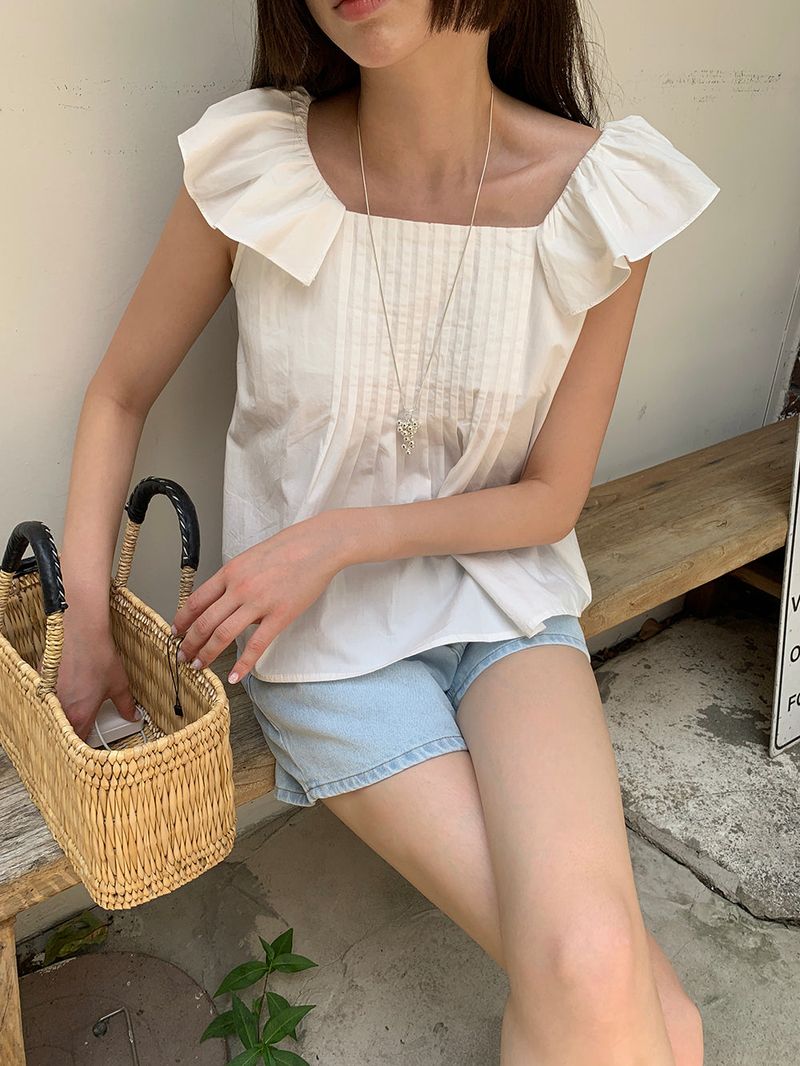 [MADE] Delrose Denim Shorts