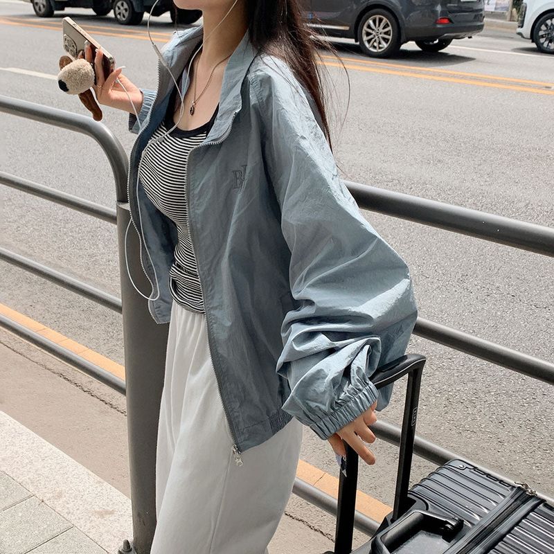 [Bellide made] Two-Way Anorak Windbreaker