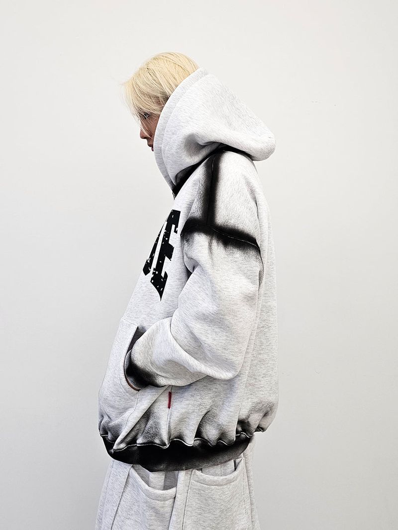 VENTIQUE VTQ Napping hooded zip-up 3colors