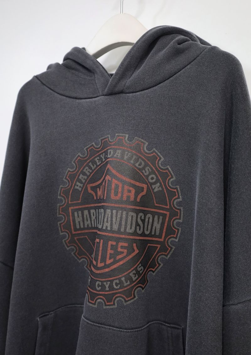 (UNISEX)ChillBlock Oversize hoodie(2colors)