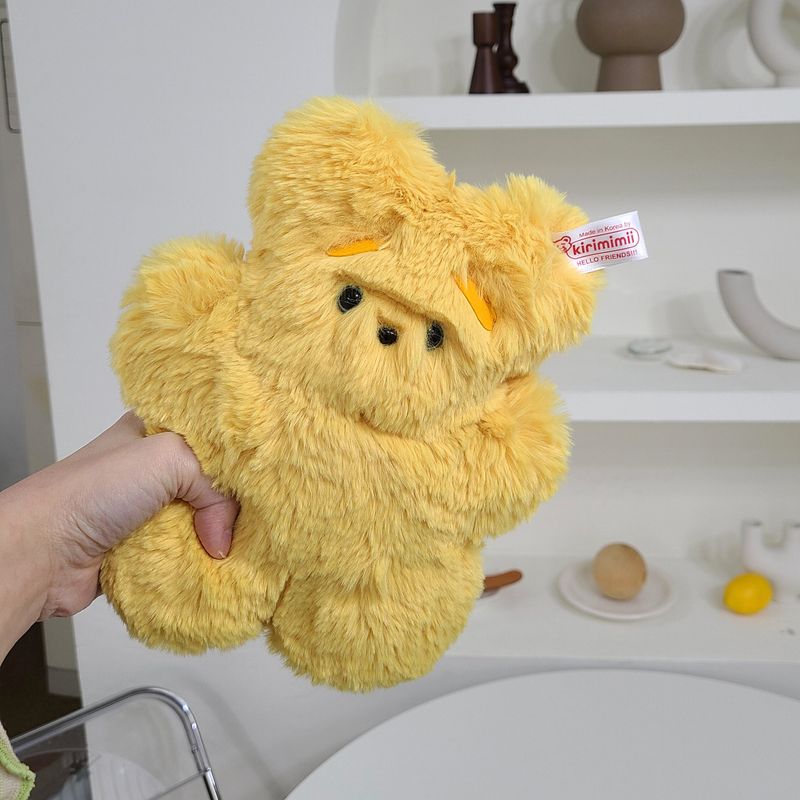 kirimimii（キリミミ）の「イエローイエティテディーベア（雑貨/ステーショナリー）」