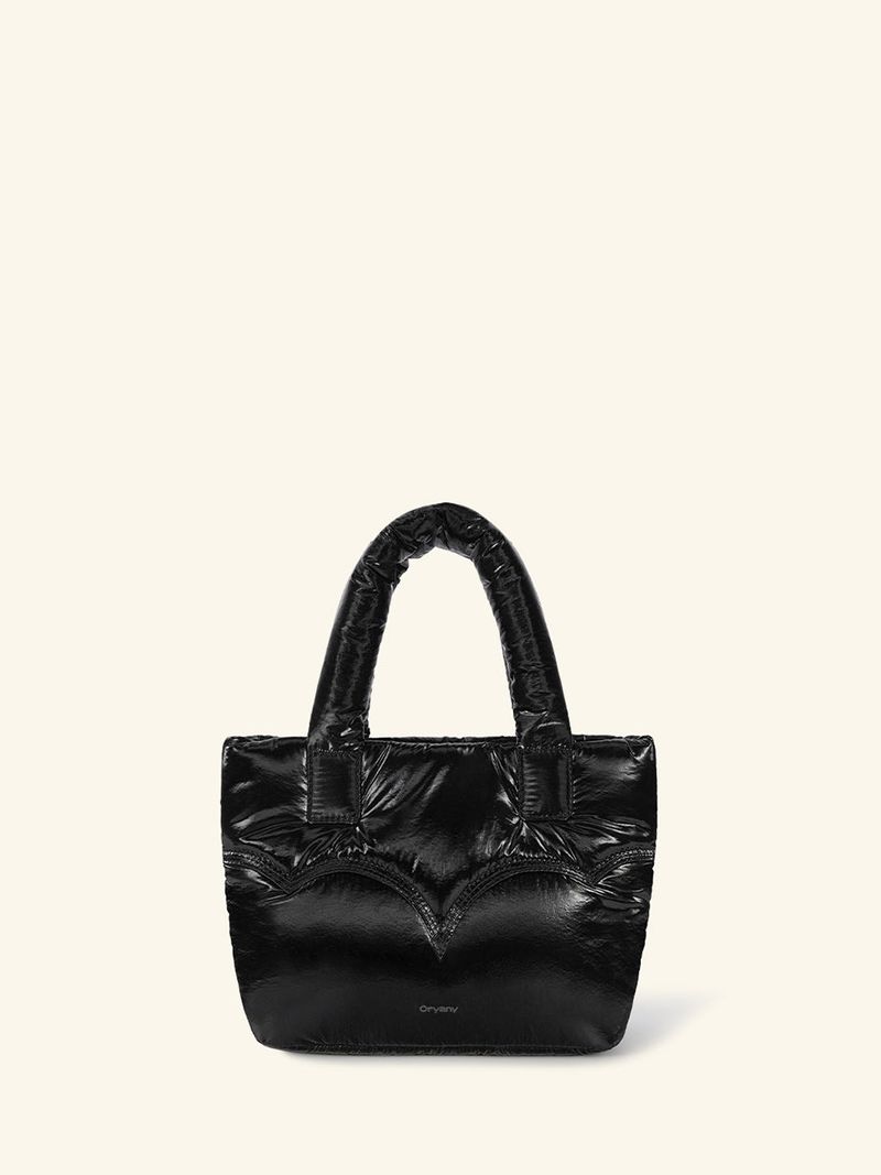 Western Padding Square Tote