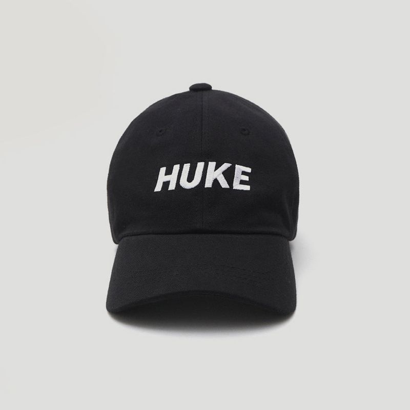 HUKE(フック)の「1997 ロゴ ボールキャップ ブラック(帽子)」