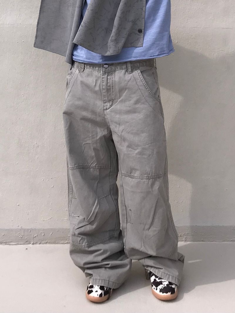 Dyed Vintage Pants (2c)