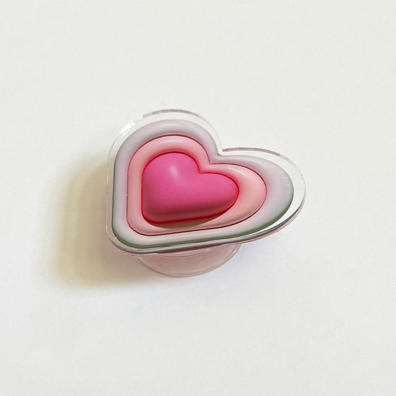 Heart Pink (Arcrylic Tok)