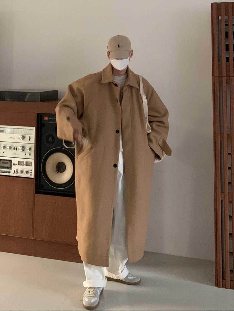 Nus. Wool Beige Coat