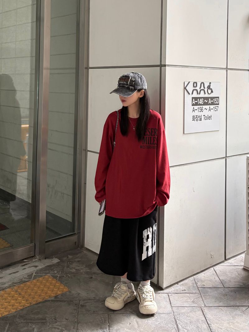 desert mild long sleeve t-shirt