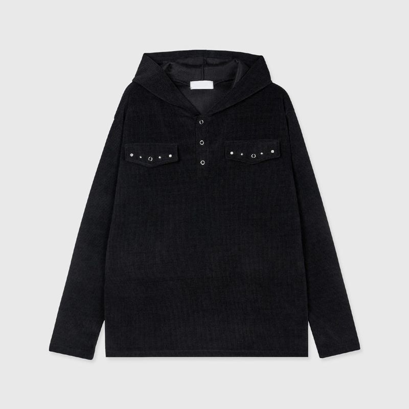 No.1502 C rivet hood-T (4color)