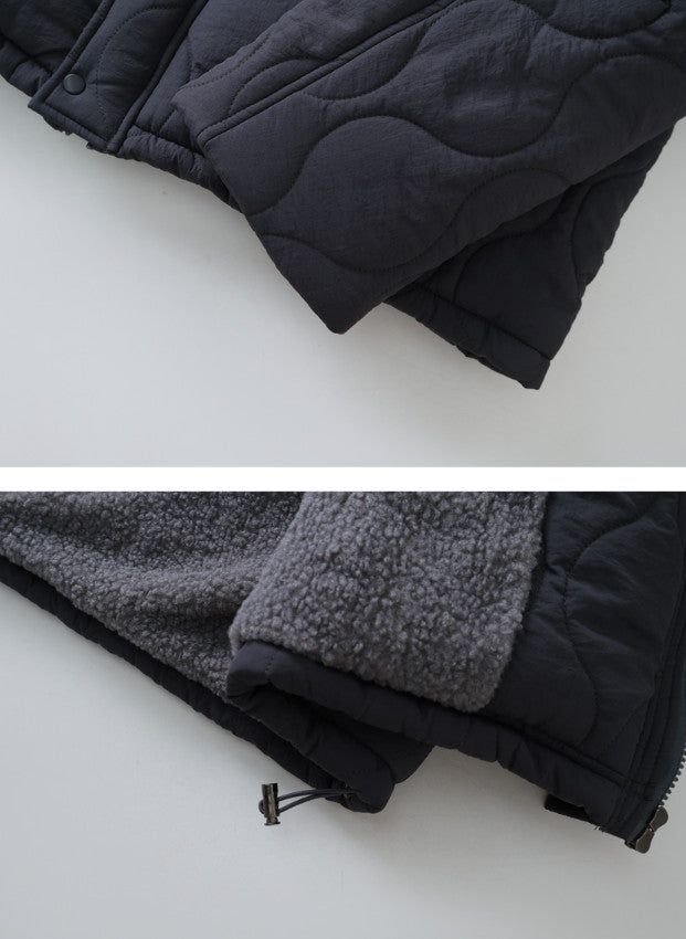 DZ Jar Quilted Padded Jumper (5color)