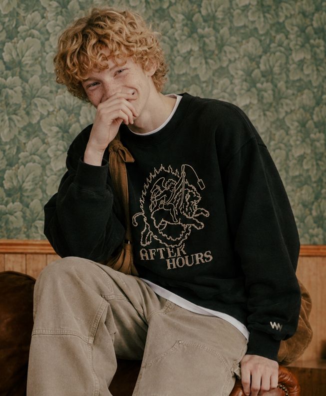 26FW★ After Hours Sweatshirt