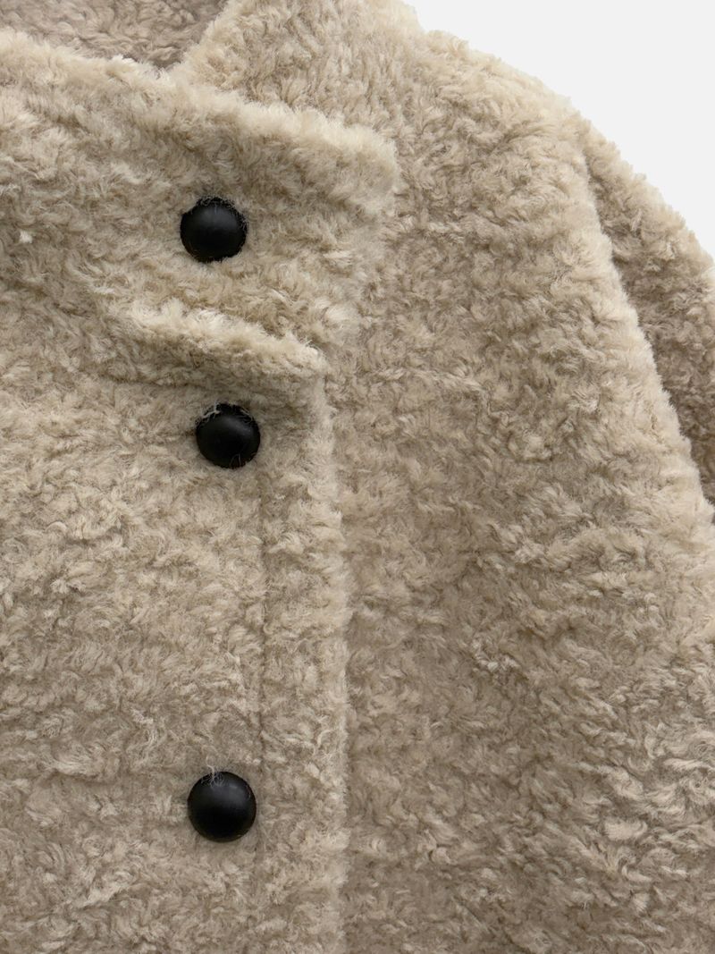 Gumi Suede Fur Coat (4c)