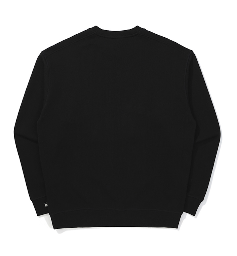 Everloop Big Logo Sweatshirt【MELANGE GREY】
