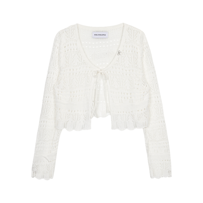ANNE'S CROCHET CARDIGAN