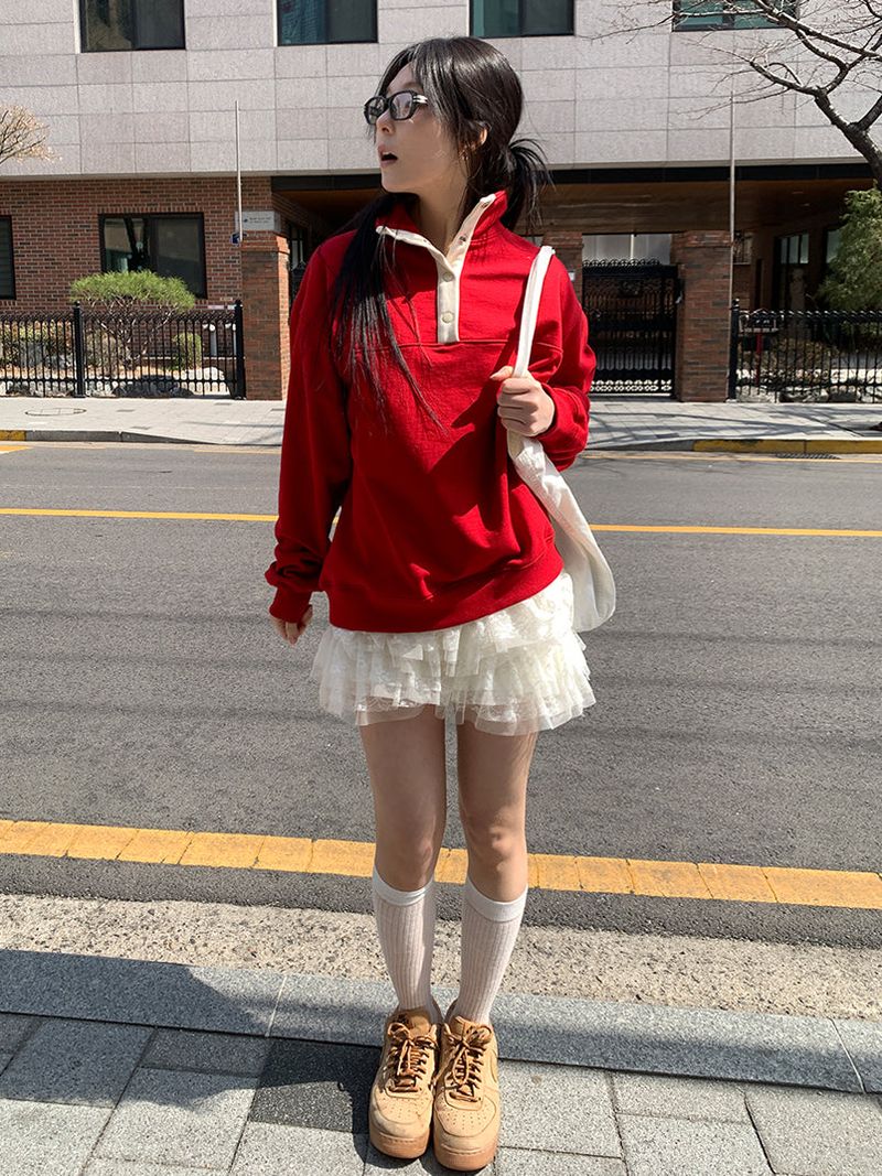 SPRING ANORAK SNAP MTM (3C)
