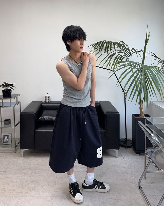 Duff Rivet Pocket Sleeveless