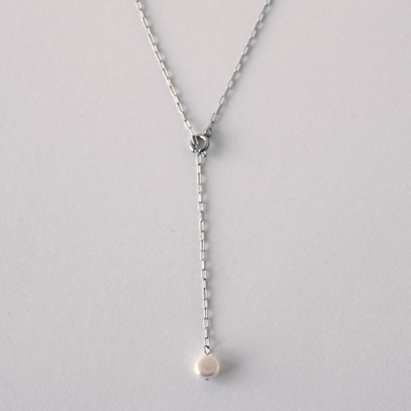 pearl sway necklace - pas -