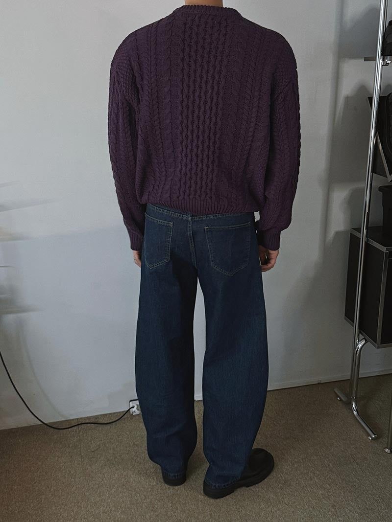 Awesome Sand Balloon Denim Pants (5color)