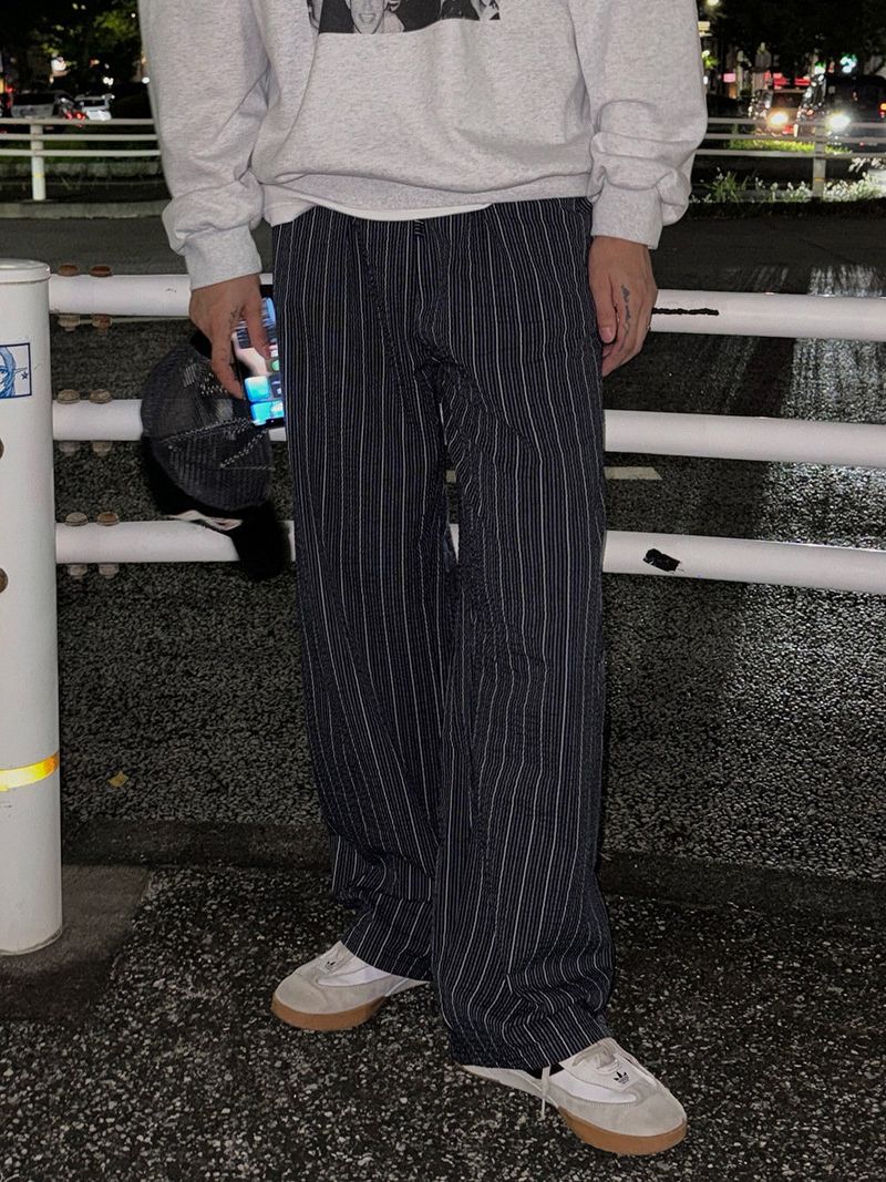 ASCLO Rough Boy Wide Pants (2color)