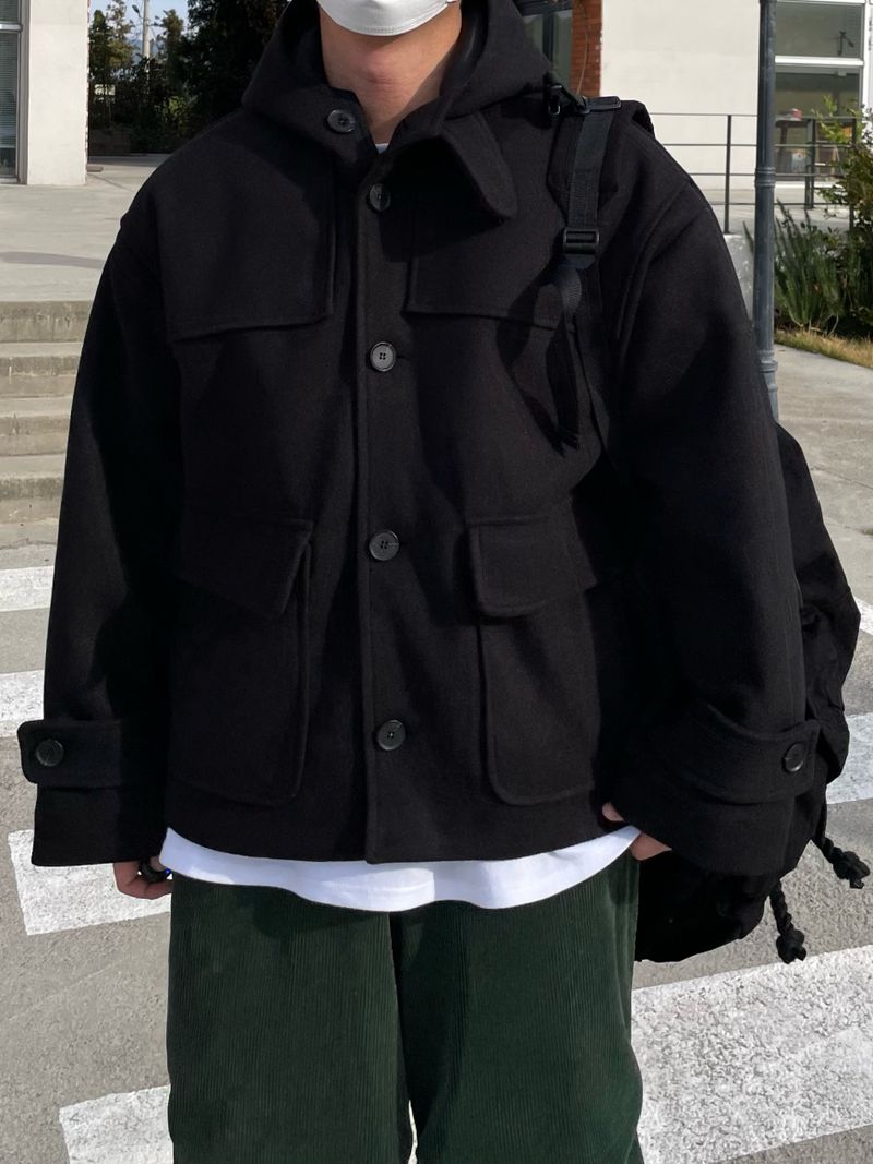 ADEL CORDUROY DOUBLE PINTUCK PANTS