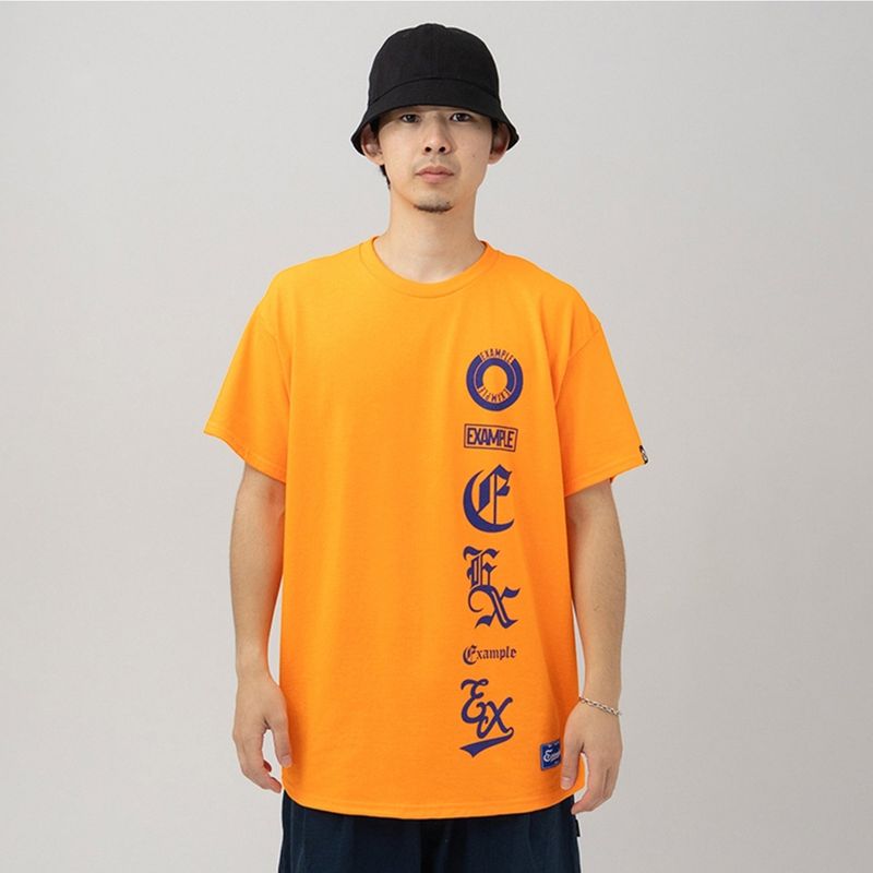EXAMPLE STRAIGHT LOGO S/S TEE