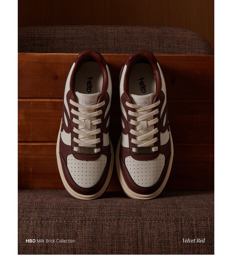 HBD High Up Preppy Sneakers 